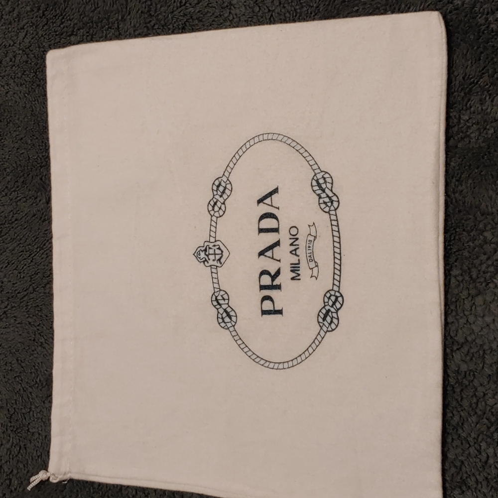 Prada dust bag
